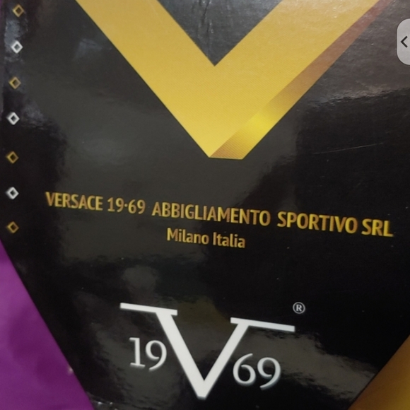 Purple wine Versace bubble jacket - Picture 3 of 8